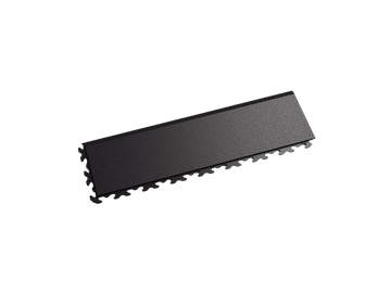 Rampe pour dalle PVC Clipsable Fortelock Invisible 6,7mm – B · Noir Classique