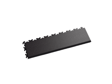 Rampe pour dalle PVC Clipsable Fortelock Invisible 6,7mm – D · Noir Classique