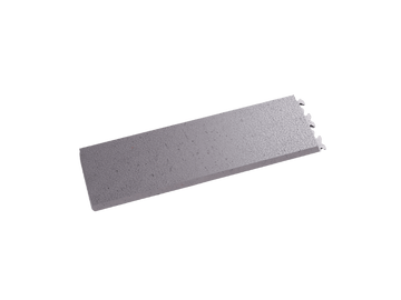 Rampe pour dalle PVC Clipsable Fortelock Invisible 6,7mm – A · Gris Classique