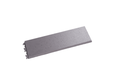 Rampe pour dalle PVC Clipsable Fortelock Invisible 6,7mm – C · Gris Classique