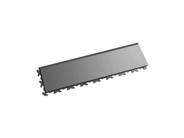 Rampe pour dalle PVC Clipsable Fortelock Invisible 6,7mm – B · Graphite