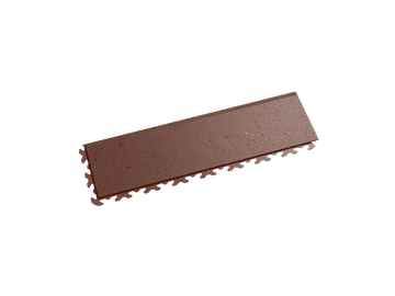 Rampe pour dalle PVC Clipsable Fortelock Invisible 6,7mm – B · Marron Classique