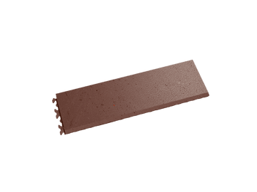 Rampe pour dalle PVC Clipsable Fortelock Invisible 6,7mm – C · Marron Classique