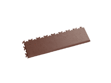 Rampe pour dalle PVC Clipsable Fortelock Invisible 6,7mm – D · Marron Classique