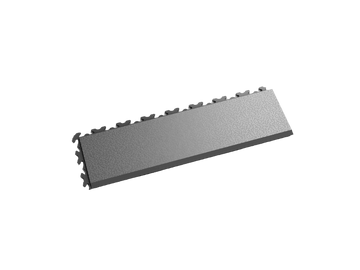 Rampe pour dalle PVC Clipsable Fortelock Invisible 6,7mm – D · Graphite