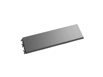 Rampe pour dalle PVC Clipsable Fortelock Invisible 6,7mm – C · Graphite
