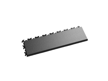 Rampe pour dalle PVC Clipsable Fortelock Invisible 6,7mm – D · Noir