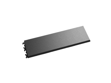 Rampe pour dalle PVC Clipsable Fortelock Invisible 6,7mm – C · Noir
