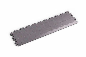 Rampe pour dalle PVC Clipsable Fortelock Industry 7mm – Pastillée (2045) · Gris Classique