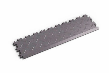 Rampe pour dalle PVC Clipsable Fortelock Industry 7mm – Larmée (2015) · Gris Classique