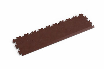 Rampe pour dalle PVC Clipsable Fortelock Industry 7mm – Cuir (2025) · Marron Classique