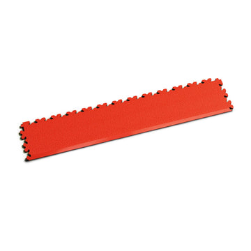 Rampe pour dalle PVC clipsable Fortelock XL 4 mm – Rouge