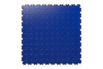Dalle PVC Clipsable Fortelock Industry - 7mm – Pastillée (2040) · Bleu