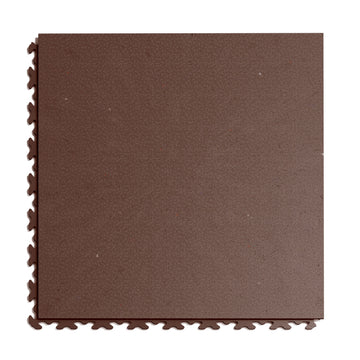 Dalle PVC Clipsable Fortelock Invisible - 6,7mm – Marron Classique