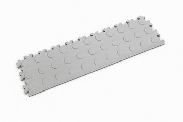 Rampe pour dalle PVC Clipsable Fortelock Industry 7mm – Pastillée (2045) · Gris