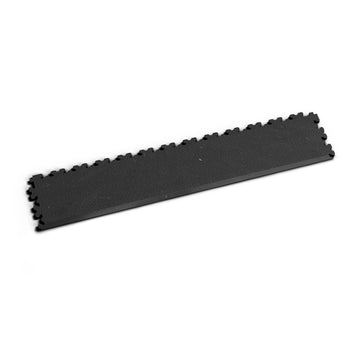 Rampe pour dalle PVC clipsable Fortelock XL 4 mm – Noir Classique