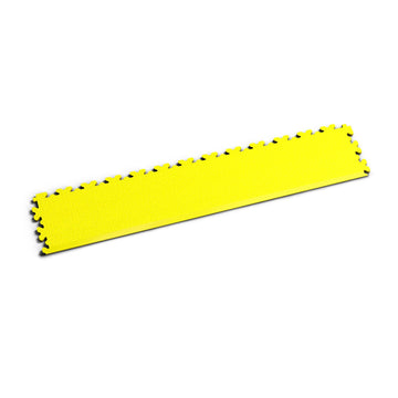 Rampe pour dalle PVC clipsable Fortelock XL 4 mm – Jaune
