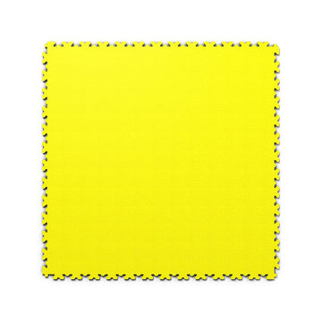 Dalle PVC Clipsable Fortelock XL - 4mm – Jaune