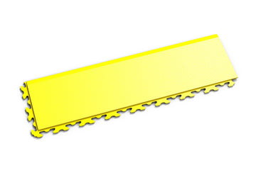 Rampe pour dalle PVC Clipsable Fortelock Invisible 6,7mm – B · Jaune