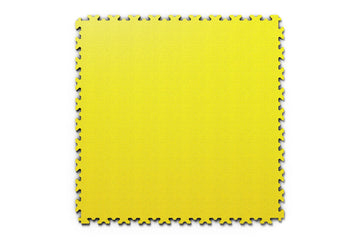 Dalle PVC Clipsable Fortelock Industry - 7mm – Cuir (2020) · Jaune