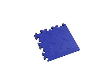 Angle pour dalle PVC Clipsable Fortelock Industry 7mm – Larmée (2016) · Bleu