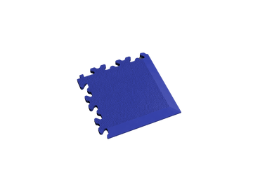 Angle pour dalle PVC Clipsable Fortelock Industry 7mm – Cuir (2026) · Bleu