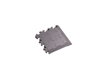 Angle pour dalle PVC Clipsable Fortelock Industry 7mm – Pastillée (2046) · Gris Classique