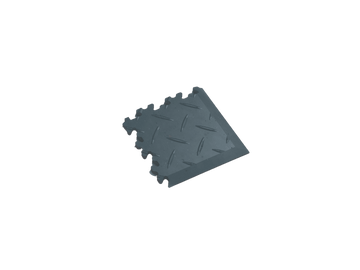 Angle pour dalle PVC Clipsable Fortelock Industry 7mm – Larmée (2016) · Bleu Classique