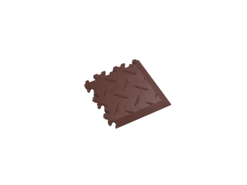 Angle pour dalle PVC Clipsable Fortelock Industry 7mm – Larmée (2016) · Marron Classique