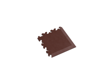 Angle pour dalle PVC Clipsable Fortelock Industry 7mm – Cuir (2026) · Marron Classique