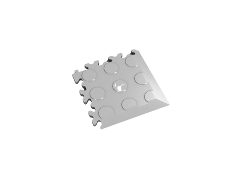 Angle pour dalle PVC Clipsable Fortelock Industry 7mm – Standard