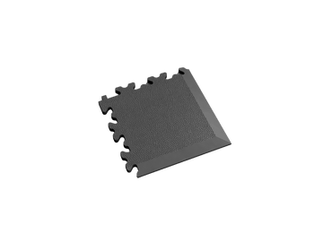 Angle pour dalle PVC Clipsable Fortelock Industry 7mm – Cuir (2026) · Graphite