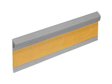 Base murale pour plinthes Fortelock (2,5m) – Gris