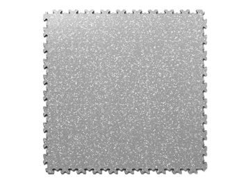 Dalle PVC Clipsable Fortelock Industry Impression Granit - 7mm – Gris · Gris