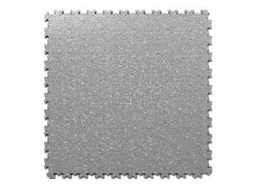 Dalle PVC Clipsable Fortelock Industry Impression Granit - 7mm – Gris · Quartz