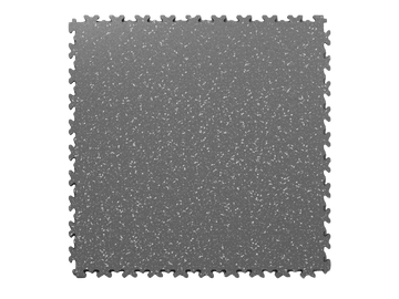 Dalle PVC Clipsable Fortelock Industry Impression Granit - 7mm – Graphite · Quartz