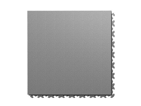 Fortelock Invisible Clip-on PVC Tile - 6.7mm  – Gray