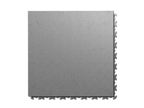 Fortelock Invisible Clip-on PVC Tile - 6.7mm  – Light gray