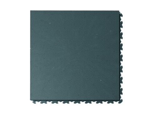 Fortelock Invisible Clip-on PVC Tile - 6.7mm  – Bleu Classique