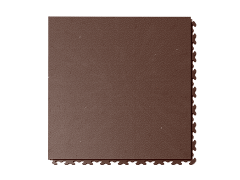 Fortelock Invisible Clip-on PVC Tile - 6.7mm  – Brown