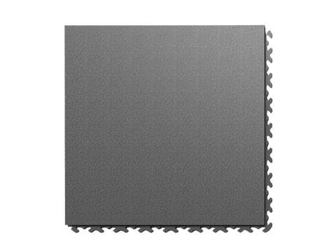 Fortelock Invisible Clip-on PVC Tile - 6.7mm  – Graphite