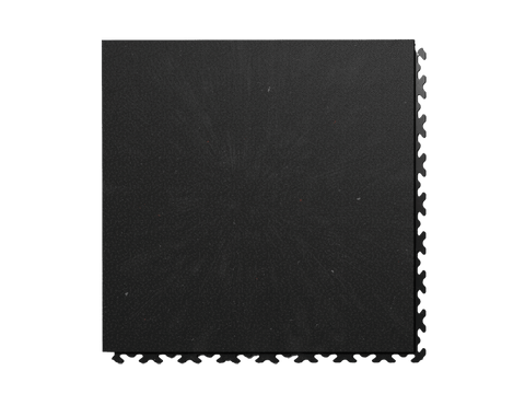 Fortelock Invisible Clip-on PVC Tile - 6.7mm  – Noir Classique