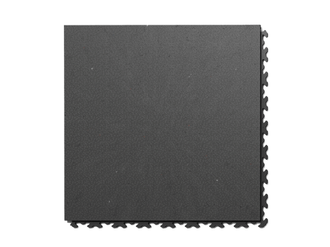 Fortelock Invisible Clip-on PVC Tile - 6.7mm  – Graphite Classique