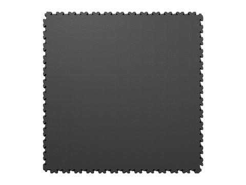 Dalle PVC Clipsable Fortelock XL - 4mm – Graphite