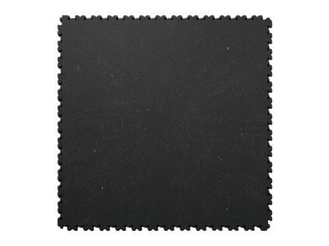 Dalle PVC Clipsable Fortelock XL - 4mm – Noir Classique