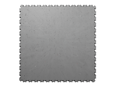 Dalle PVC Clipsable Fortelock XL - 4mm – Gris Classique