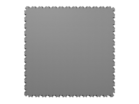 Dalle PVC Clipsable Fortelock XL - 4mm – Gris