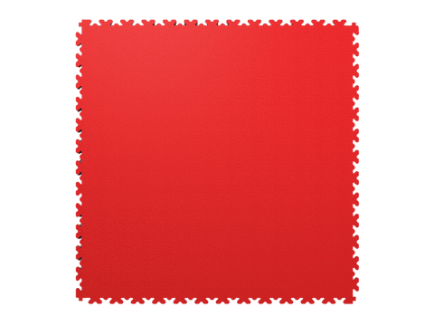 Dalle PVC Clipsable Fortelock XL - 4mm – Rouge