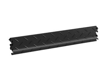 Plinthe pour dalle PVC Clipsable Fortelock Industry et Industry Ultra – Noir