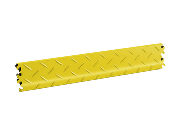 Plinthe pour dalle PVC Clipsable Fortelock Industry et Industry Ultra – Jaune